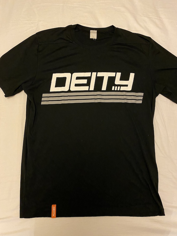 2018 Deity MTB t-shirt For Sale