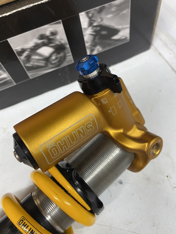 2022 Ohlins TTX coil shock For Sale
