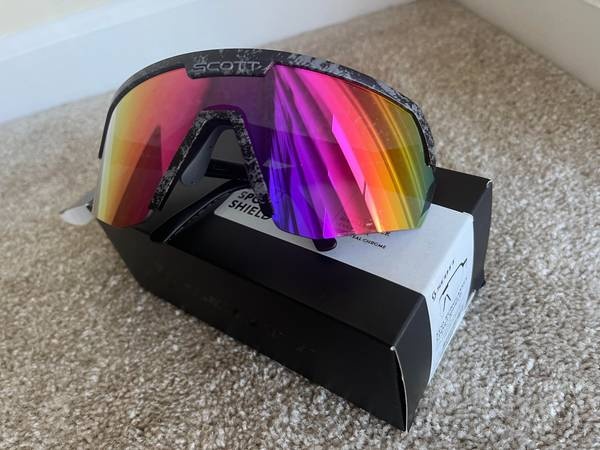 2024 Scott SCO Sunglasses Sport Shield Shades For Sale