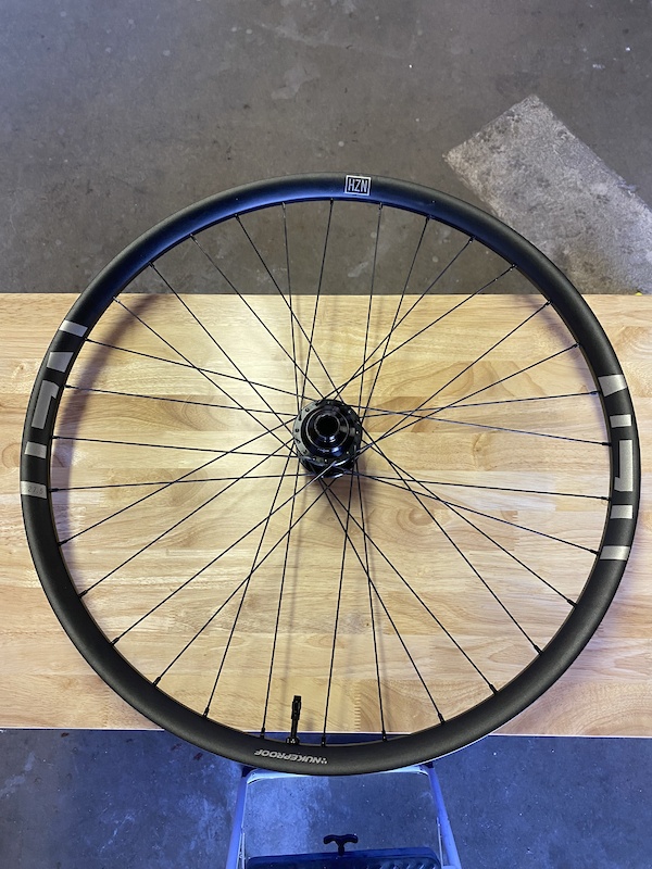 2023 Nukeproof Horizon V2 front wheel 20x110 non-boost For Sale
