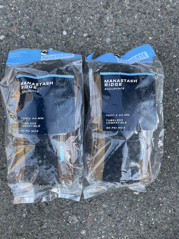 Rene Herse 700C X 44 Manastash Ridge Endurance Casing For Sale