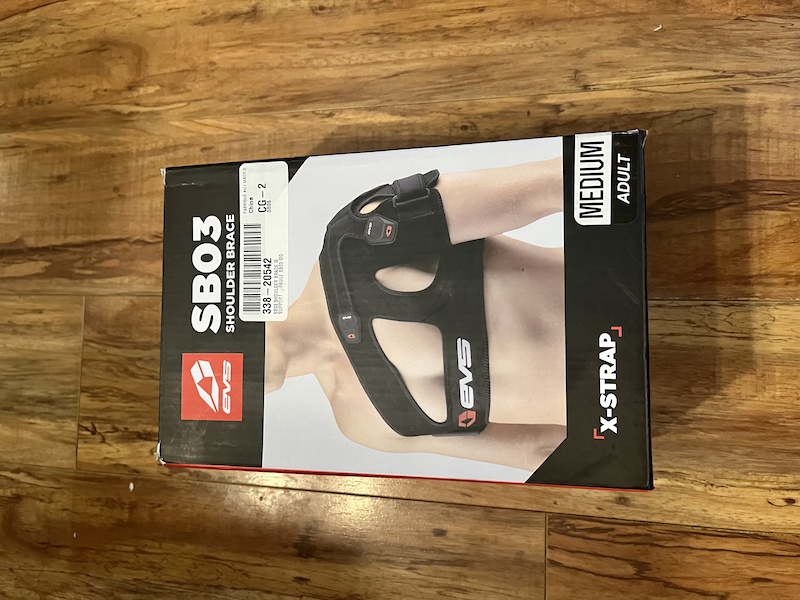 2023 Medium EVS SB03 Shoulder Brace For Sale