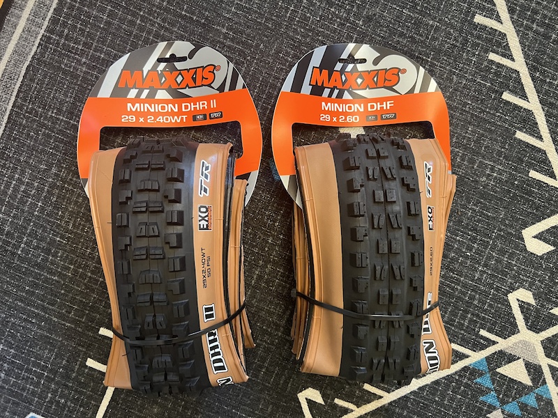 maxxis dhf 29 2.6