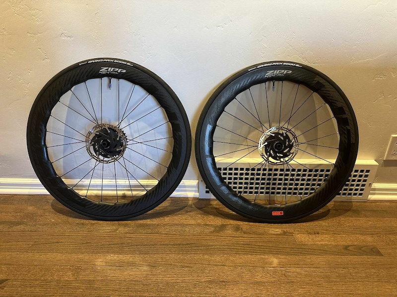 Zipp 454 nsw store wheelset for sale