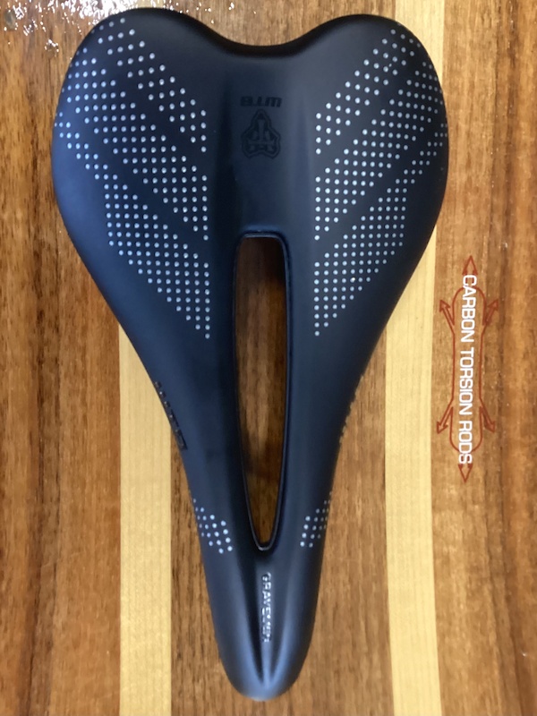 Selle De Vélo WTB Koda 143x255 Mm - Rails Cr-Mo - VTT, Route, Gravier - Comme Neuve