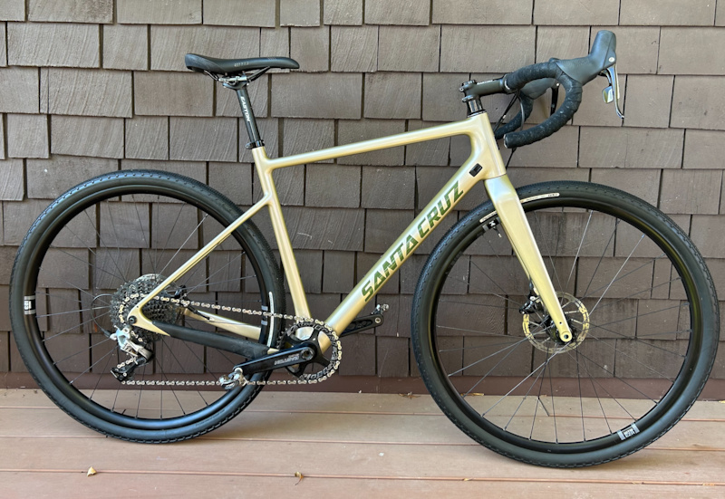 2022 Santa Cruz Stigmata CC 54cm gloss brut gold For Sale