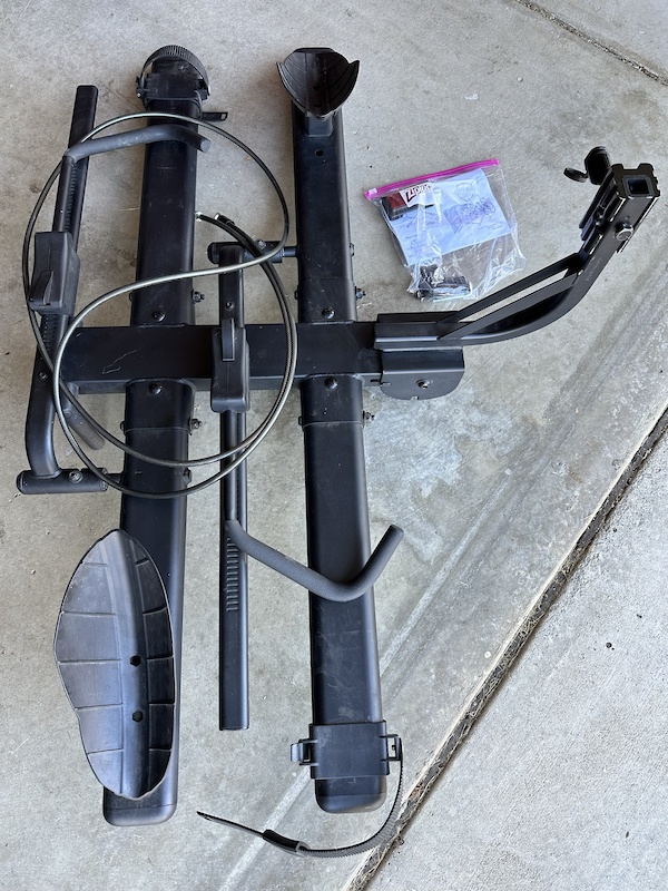 2022 KAC C2 Premium 2 inch Hitch 2Bike Rack with Locks For Sale