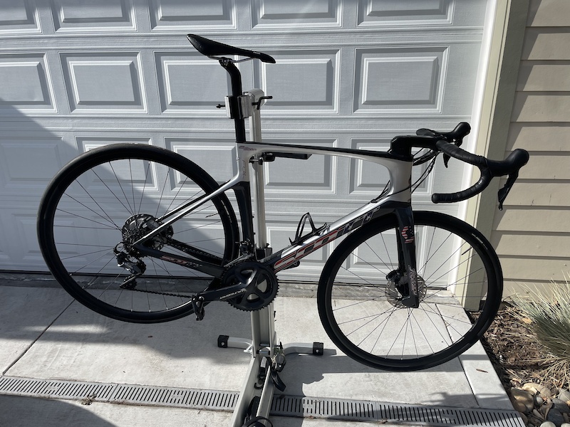 2019 Scott Foil 20 Disc Silver Black For Sale