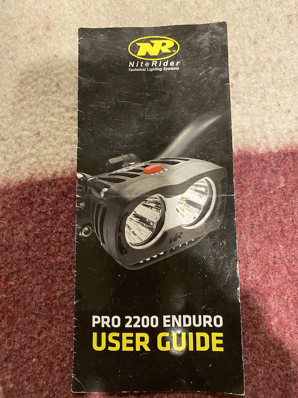 niterider pro 2200 enduro