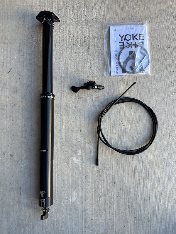 2023 Bike Yoke Revive Dropper 185mm Drop 34.9 Diameter For Sale