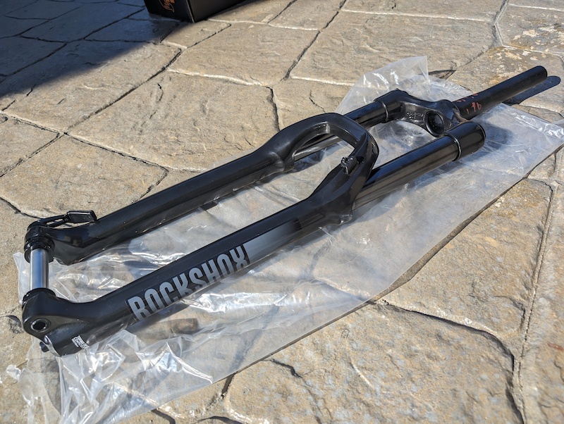 2023 Rockshox 35 Silver 29 160mm Travel For Sale