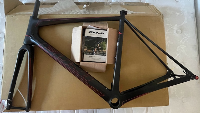fuji sl disc frameset