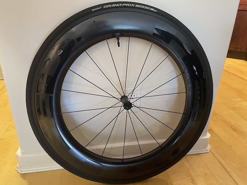 2023 HED Jet RC Disc & 90mm Black Edition (rim brake