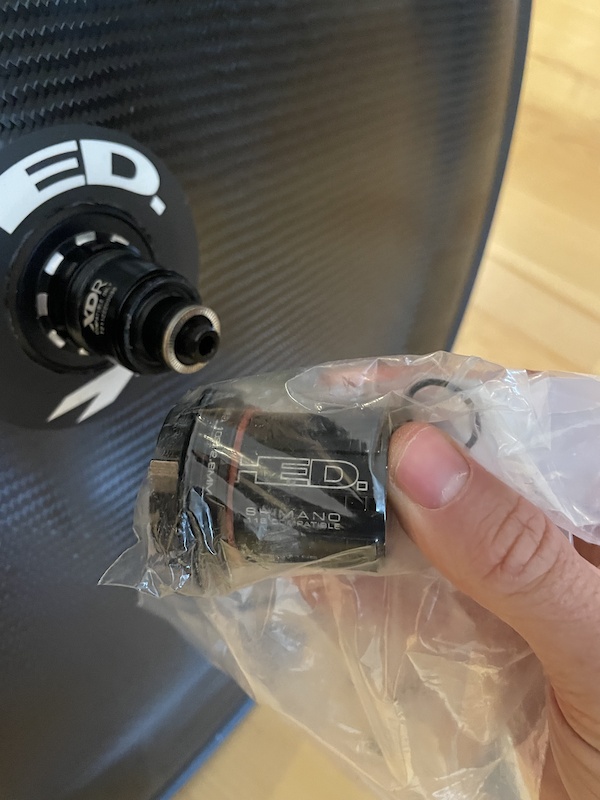 2023 HED Jet RC Disc & 90mm Black Edition (rim brake