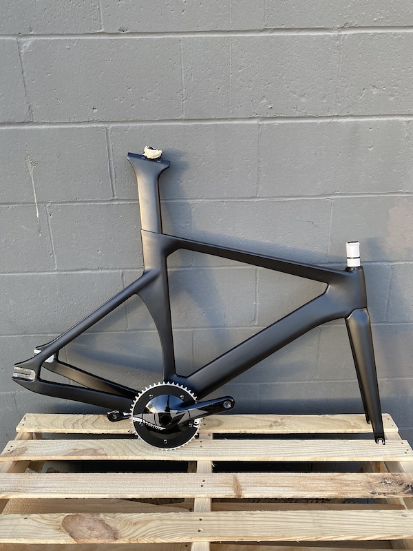 carbon track frameset