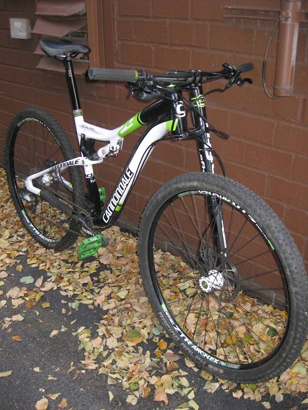 2014 24lb CARBON Cannondale Scalpel LEFTY 29er XC Mtn Bike For Sale