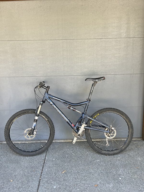 2008 Santa Cruz Superlight old but in good condition For Sale