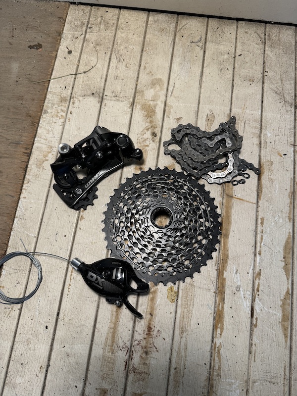 2018 SRAM XO1 11sp drivetrain For Sale