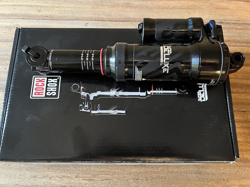 Cuscinetti Rockshox Superdeluxe MAX: Ammortizzatore Posteriore Nuovo Di Zecca!