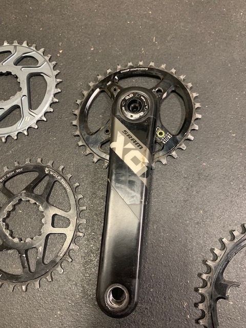 SRAM XO DUB Crankset - 175mm For Sale