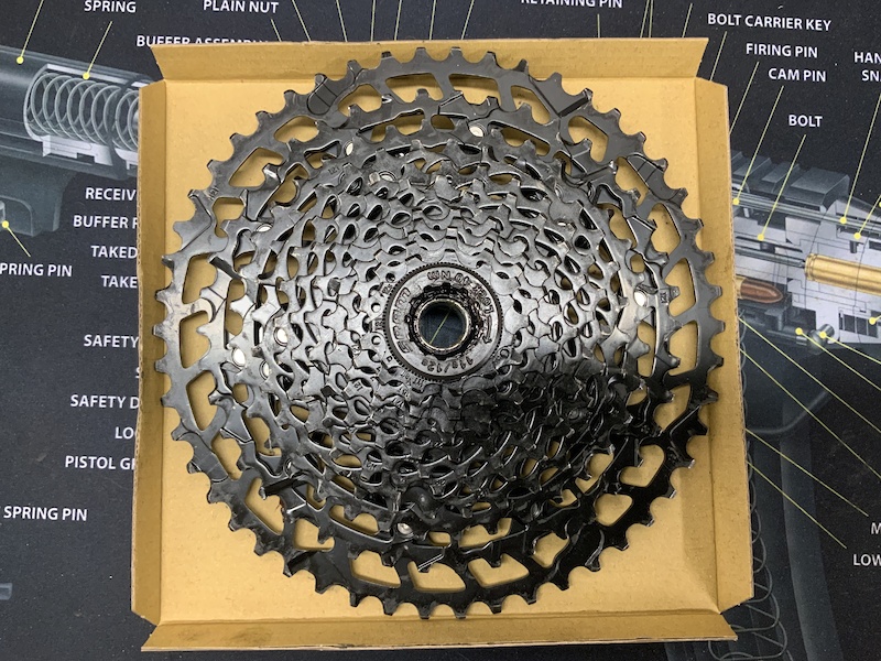 New To Sram Eagle Nx Cassette Mth Hub Body For Sale