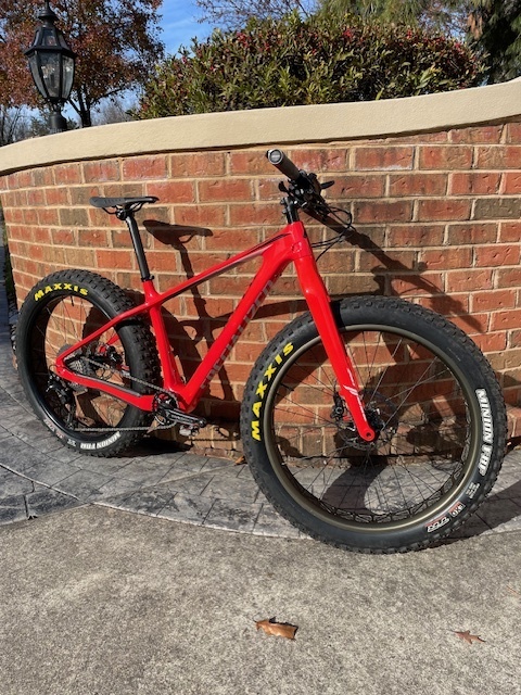 Specialized Fatboy Comp Carbon Fat Bike Medium For Sale