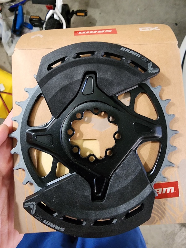 2023 SRAM transmission X0 32T chainring & bashguard For Sale