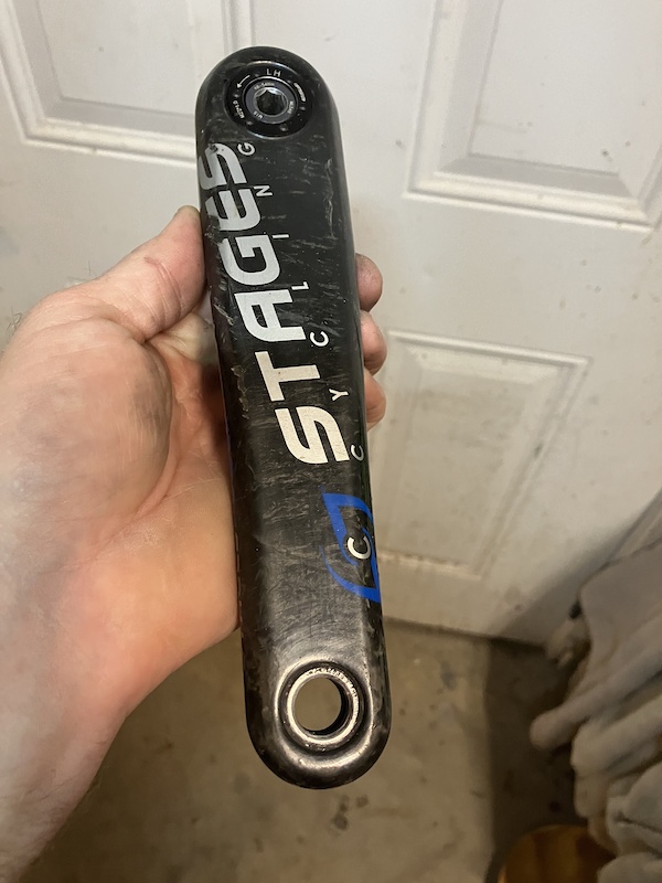 Stages power meter, GXP 172.5 For Sale