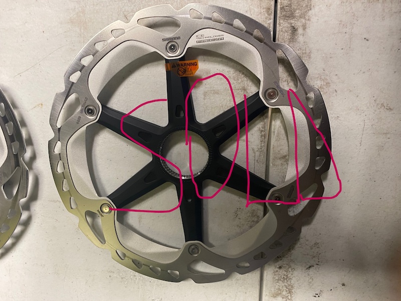 shimano centerlock 203mm