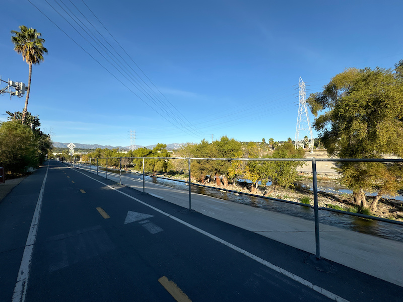 LA River Bike Path Multi Trail CA Trailforks