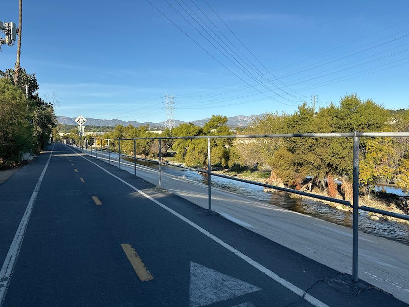 LA River Bike Path Multi Trail CA Trailforks