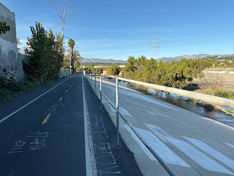 LA River Bike Path Multi Trail CA Trailforks