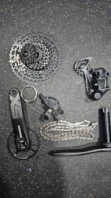 sram groupset for sale