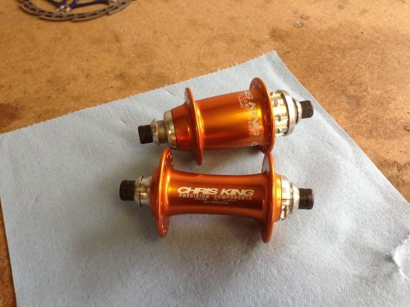 2005 Chris king 36h rear bmx hub For Sale