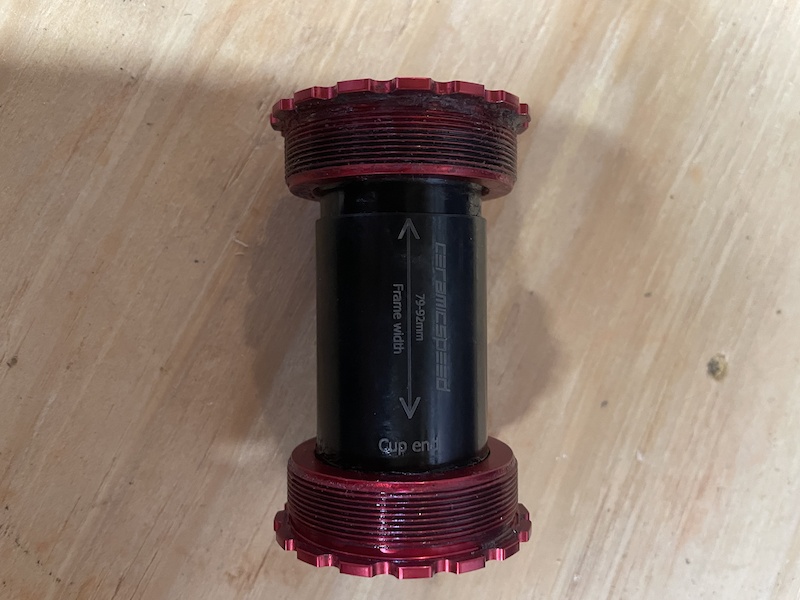 Ceramicspeed T47 Bottom Bracket SRAM Dub For Sale