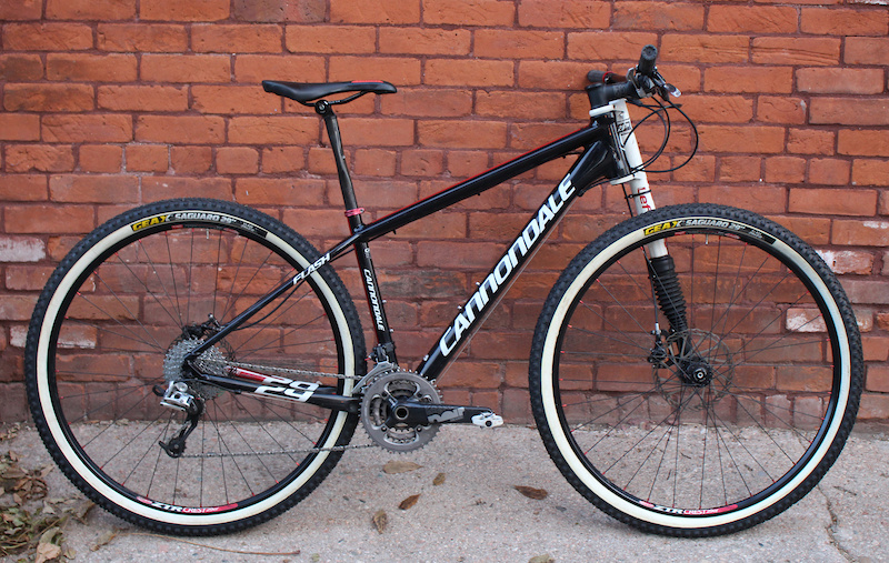 Cannondale flash 29er 2011 deals