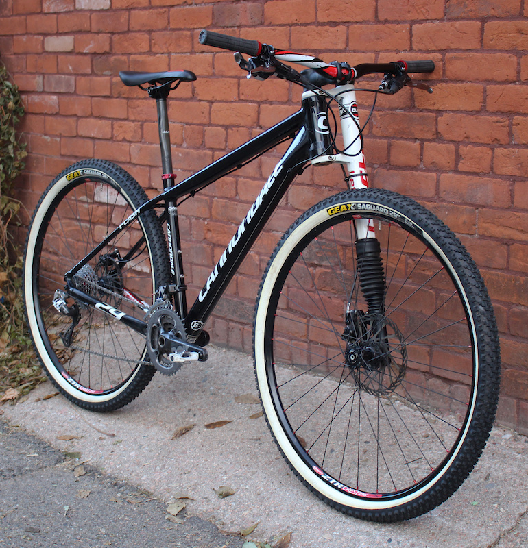 2011 Cannondale Flash 29 Medium Lefty PBR Lightweight For Sale