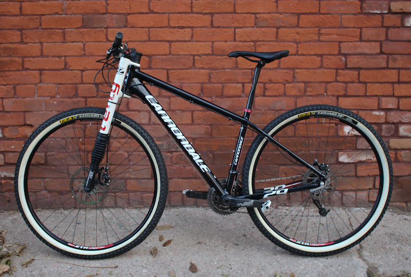 2011 Cannondale Flash 29 - Medium - Lefty PBR - Lightweight For Sale