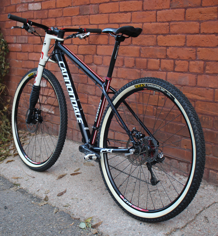 2011 Cannondale Flash 29 - Medium - Lefty PBR - Lightweight For Sale