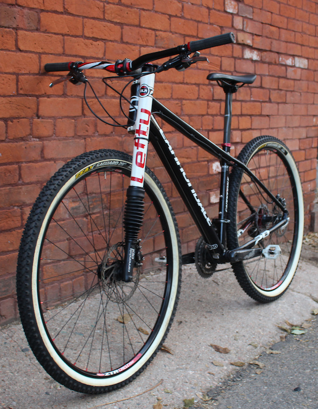 2011 Cannondale Flash 29 - Medium - Lefty PBR - Lightweight For Sale