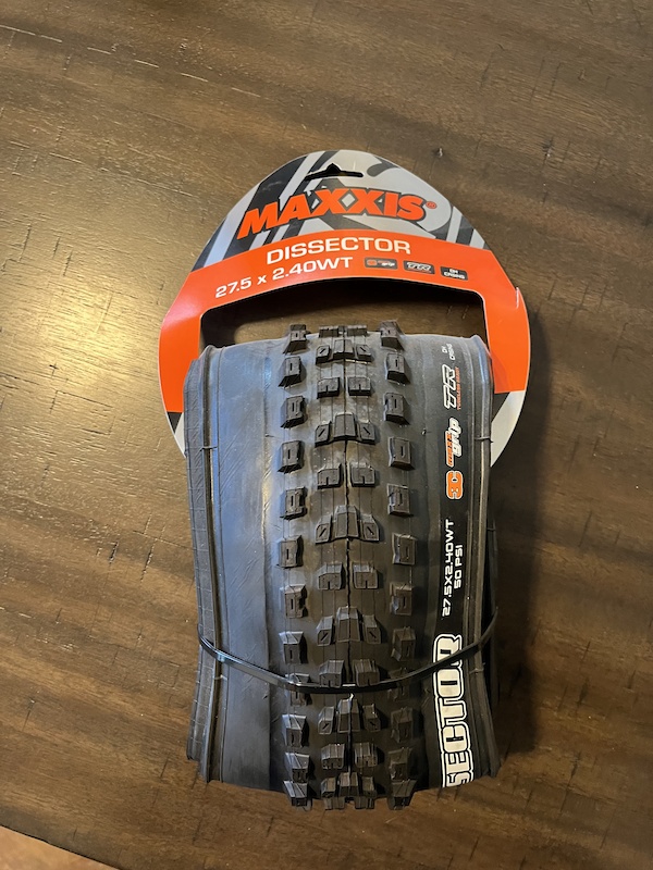 Maxxis Dissector Tire 27.5 x 2.4 DH Casing For Sale
