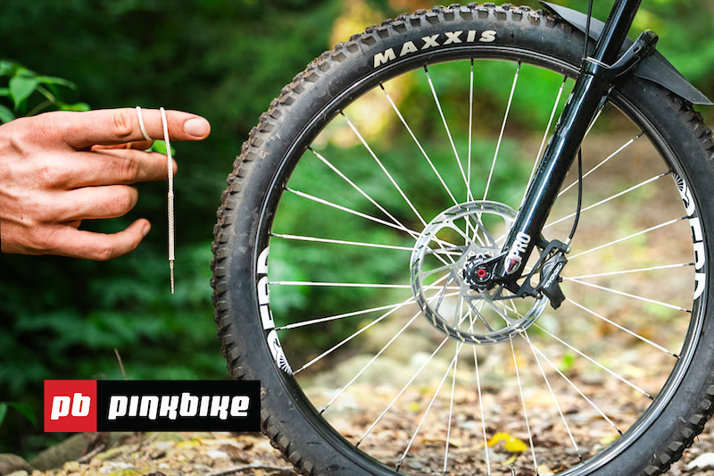 Mountain bike hot sale spokes