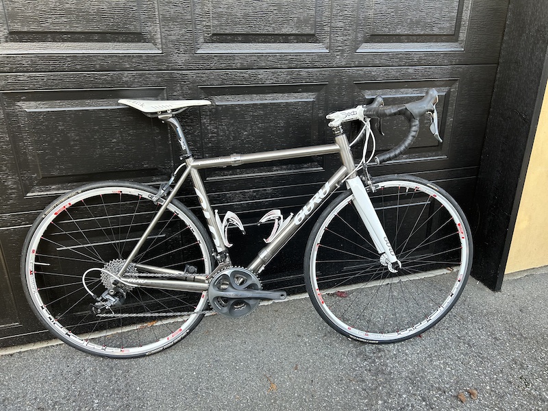 Guru discount titanium bikes