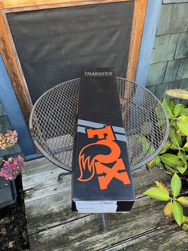 2022 Fox Performance Elite Transfer - New For Sale