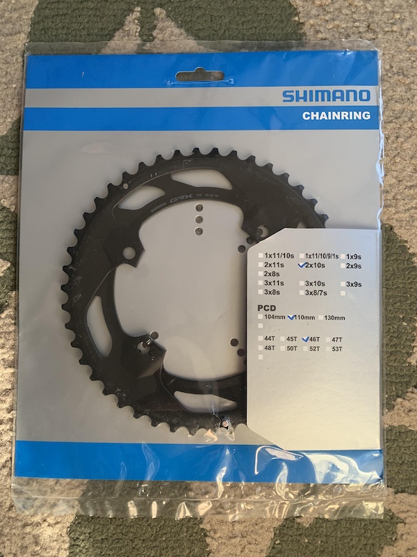 grx 46t chainring