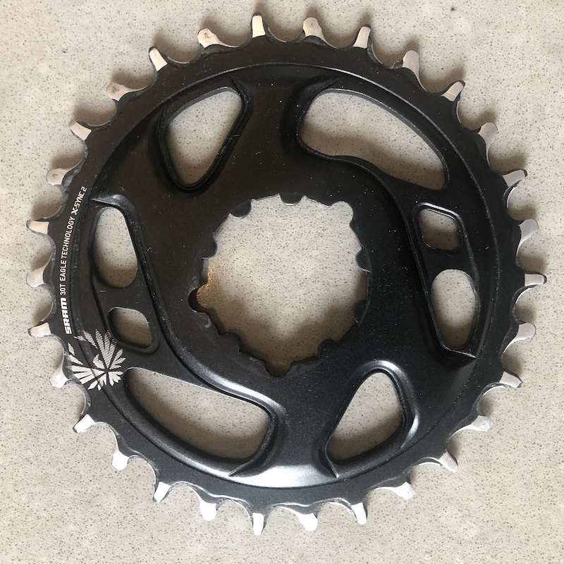 2022 Sram 30T Eagle X-Sync 2 Chainring 3mm Offset Boost For Sale
