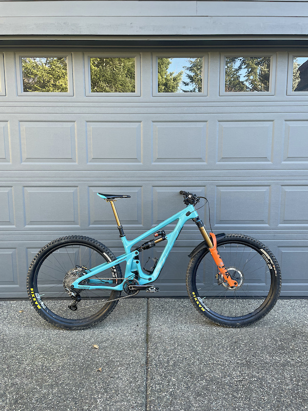 2023 Yeti Sb160 Factory Race Edition For Sale