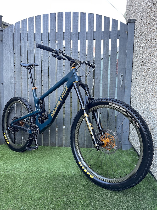 2018 Santa Cruz Nomad Carbon X Large Carbon Rims For Sale