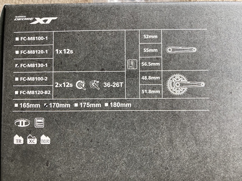 Deore Xt Mm Superboost Fc M For Sale