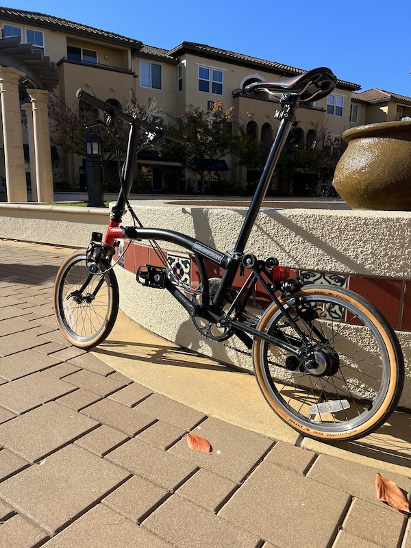 Chpt3 brompton for discount sale